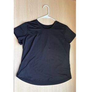 Tuff Athletics Black Short Sleeve Active Tee